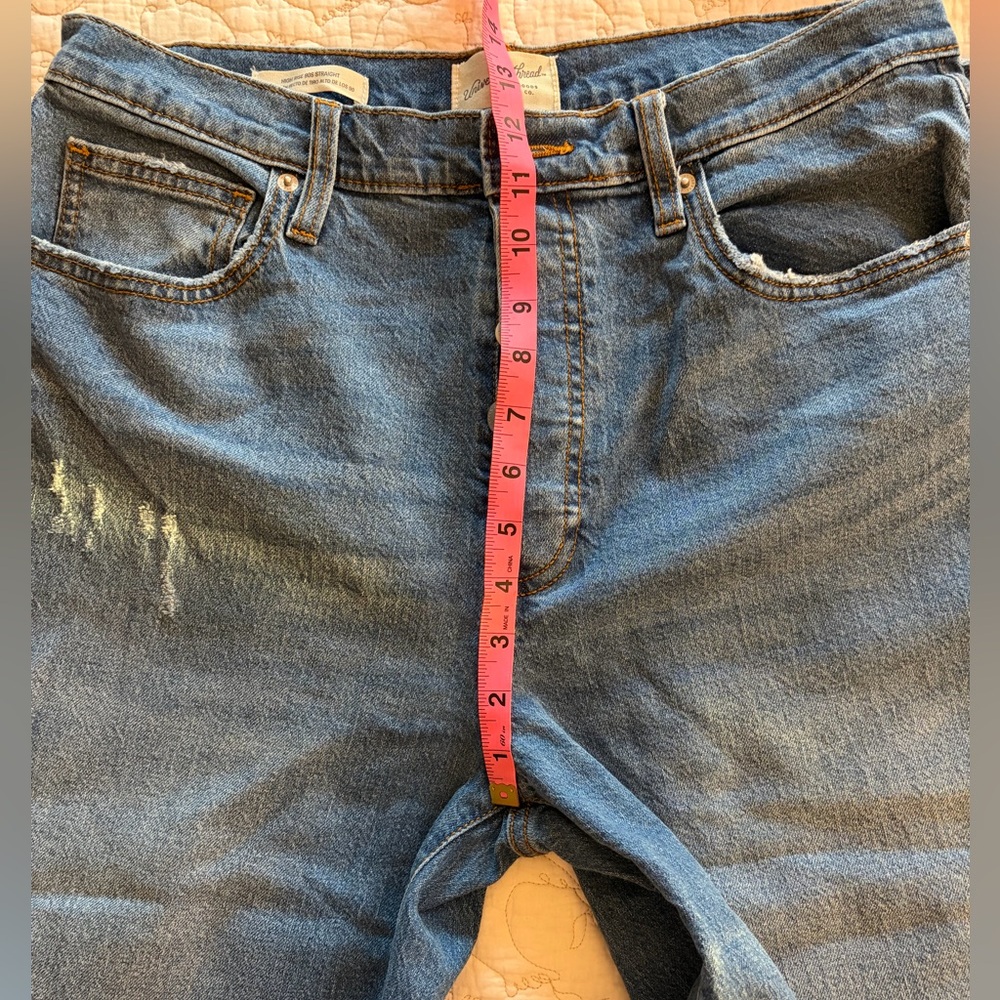 Universal Thread Button Fly High Rise Jeans 12L - Picture 4 of 5